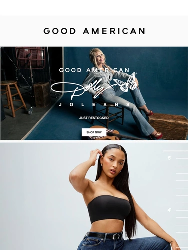 Good American Newsletter