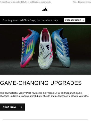 Adidas Product Launch