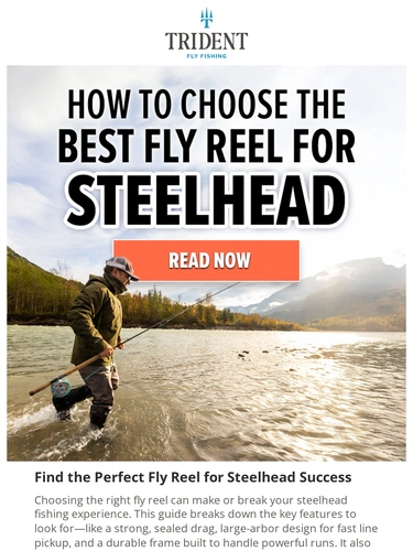 Trident Fly Fishing Newsletter