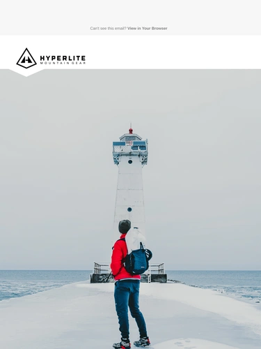 Hyperlite Mountain Gear Newsletter