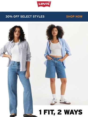 Levi's Sale Announcement