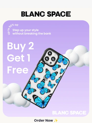 Blanc Space Sale Announcement
