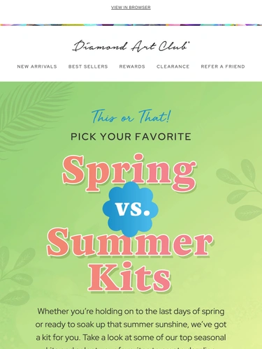 Diamond Art Club Newsletter