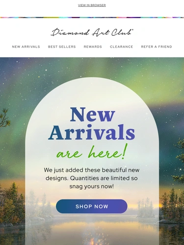 Diamond Art Club Sale Announcement