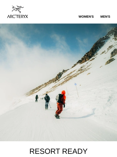 Arc'teryx Newsletter