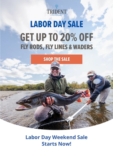 Trident Fly Fishing Sale Announcement