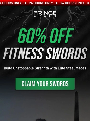 Fringe Sport Sale Announcement