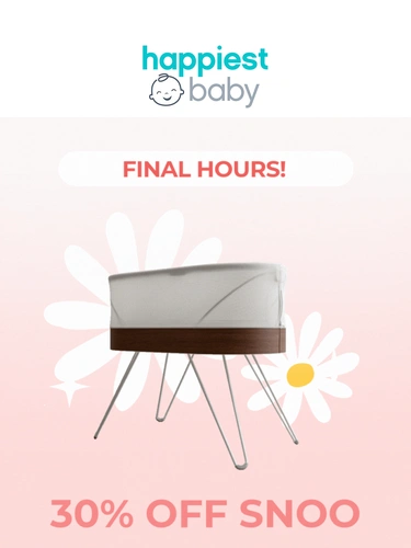 Happiest Baby Sale Announcement