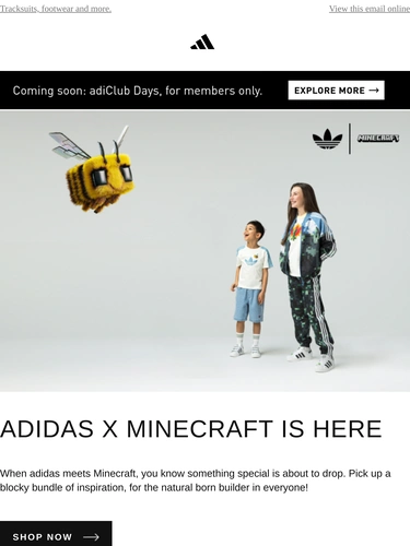 Adidas Product Launch