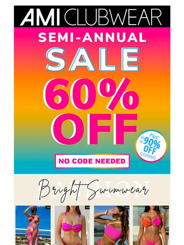 AMI Clubwear Newsletter