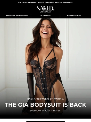 Naked Underwear Newsletter