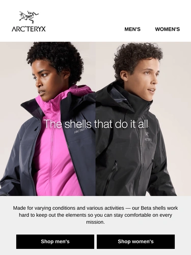 Arc'teryx Newsletter