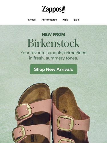 Zappos Sale Announcement