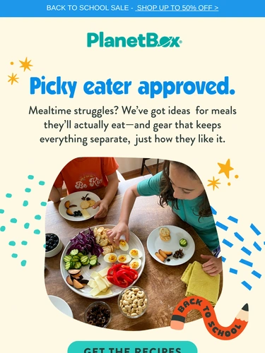PlanetBox Sale Announcement