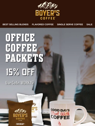 Boyer's Coffee Sale Announcement