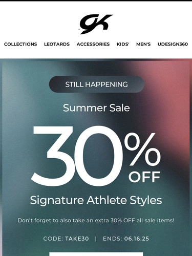 GK Elite Sale Announcement