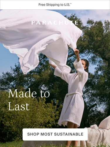 Parachute Home Sale Announcement