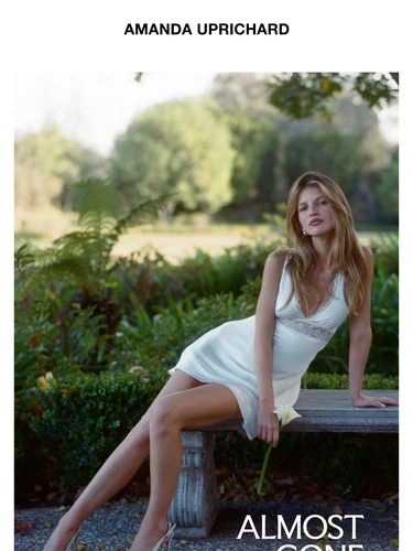 Amanda Uprichard Sale Announcement