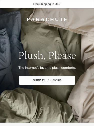 Parachute Home Sale Announcement