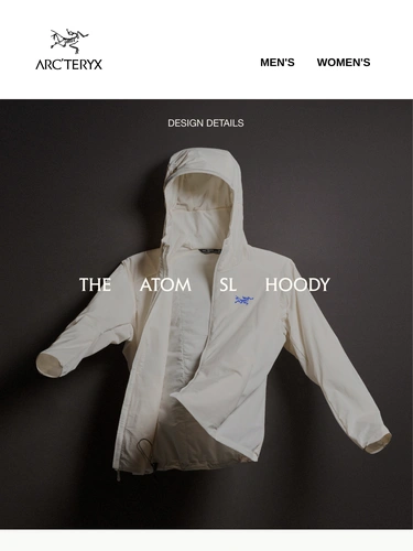 Arc'teryx Newsletter