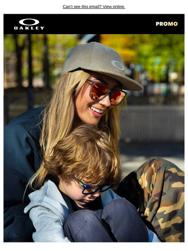 Oakley Holiday Campaign