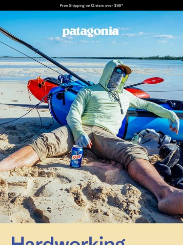 Patagonia Sale Announcement