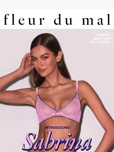 Fleur du Mal Newsletter