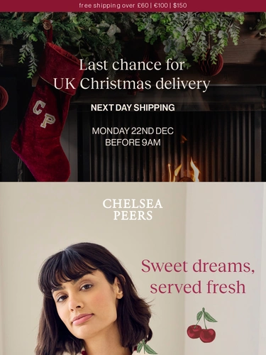 Chelsea Peers Sale Announcement