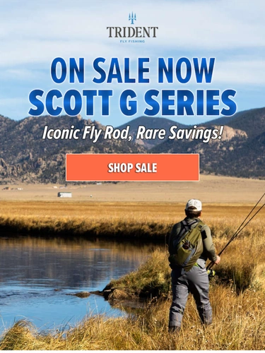 Trident Fly Fishing Sale Announcement