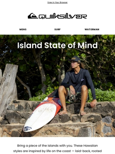 Quiksilver Sale Announcement