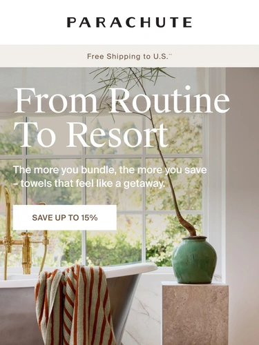 Parachute Home Sale Announcement