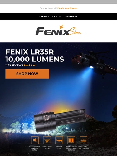 Fenix Store Newsletter