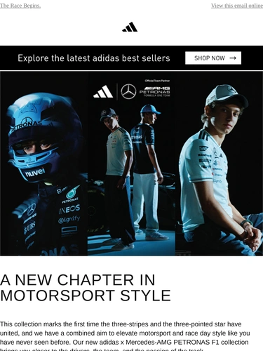 Adidas Product Launch