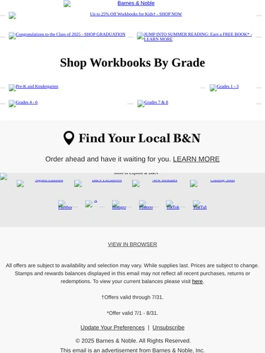 Barnes & Noble Sale Announcement
