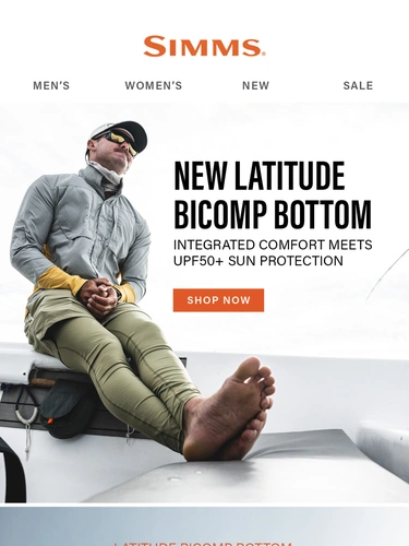 Simms Fishing Product Launch