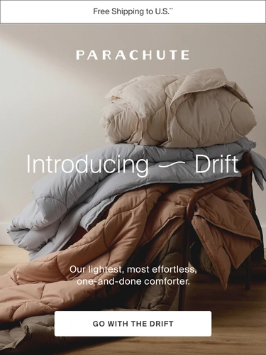 Parachute Home Newsletter