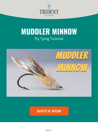 Trident Fly Fishing Product Launch