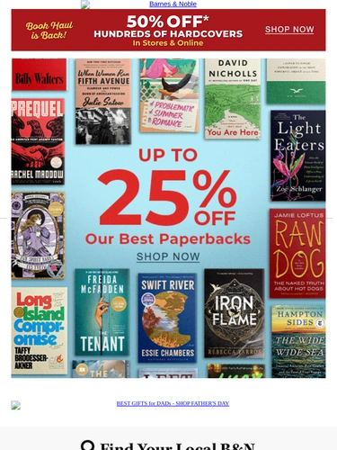 Barnes & Noble Newsletter