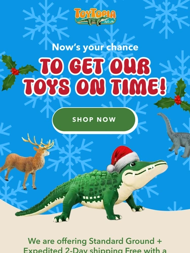 Toytopia Holiday Campaign
