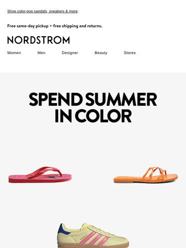 Nordstrom Sale Announcement