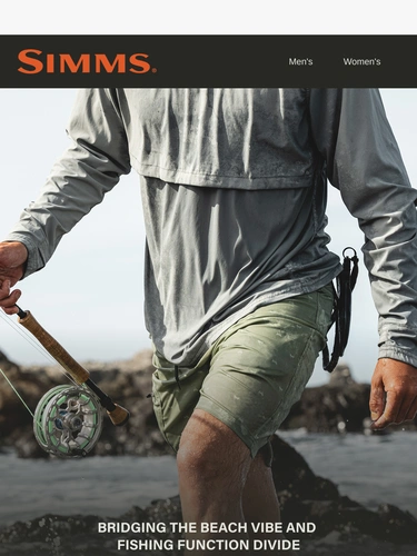 Simms Fishing Product Launch