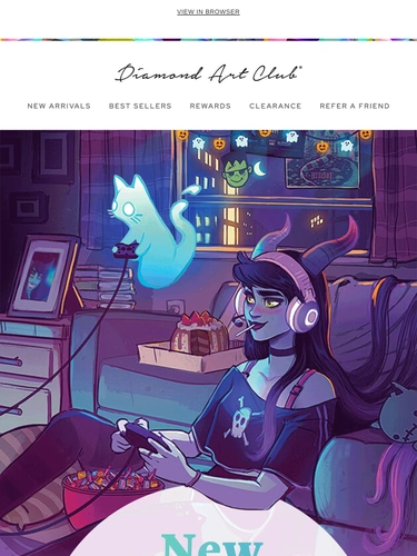 Diamond Art Club Newsletter