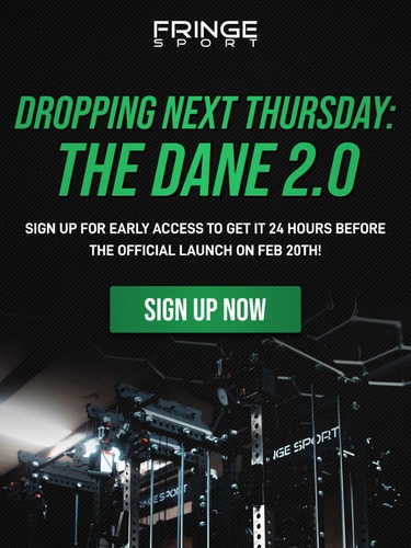 Fringe Sport Product Launch