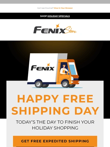 Fenix Store Holiday Campaign