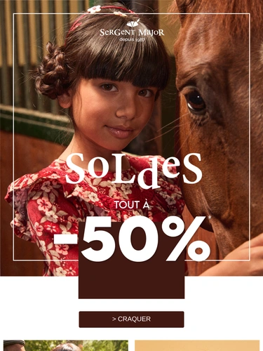 Sergent Major Sale Announcement