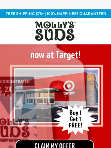 Molly's Suds Newsletter
