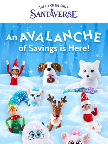 The Elf on the Shelf Sale Announcement