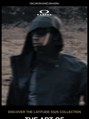Oakley Sale Announcement