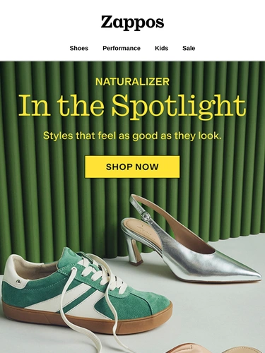 Zappos Sale Announcement