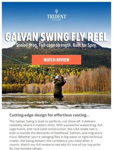 Trident Fly Fishing Newsletter